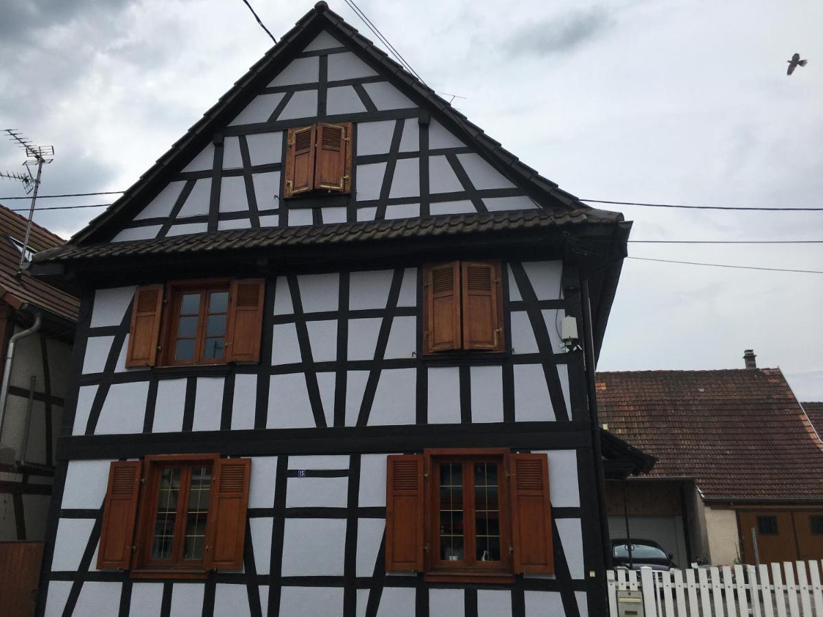 Bienvenue En Alsace Apartment Huttenheim Exterior photo