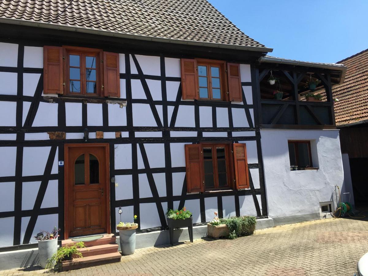 Bienvenue En Alsace Apartment Huttenheim Exterior photo